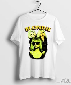 Yellow Art Engraving Blondie Trending Shirt