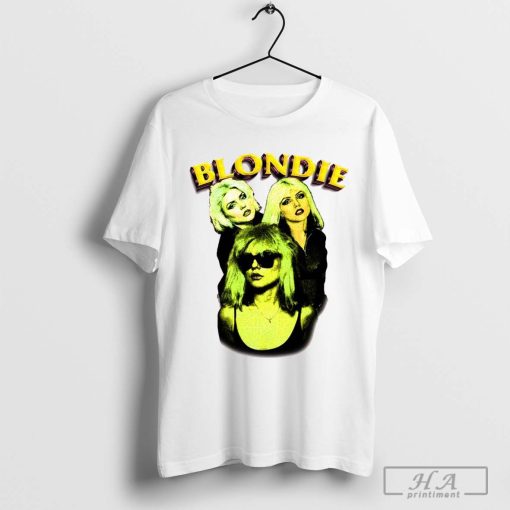 Yellow Art Engraving Blondie Trending Shirt