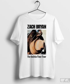 Zach Bryan Cowboy The Quittin' Time Tour 2024 Shirt, The Quittin Time Tour 2024 T-shirt