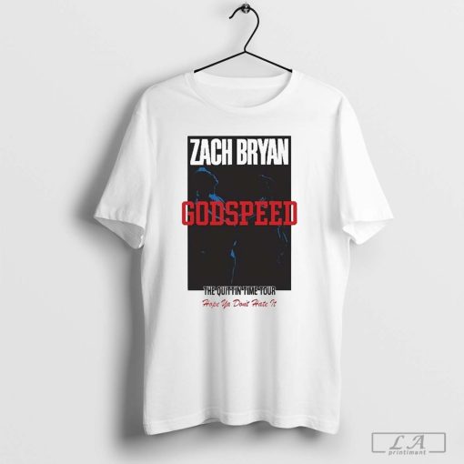 Zach Bryan Godspeed White Shirt