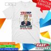 rump Make America Great 2024 Hawk Tuah Spit On That Thing shirt