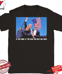 Best Not Miss Old Row Trump T-Shirt