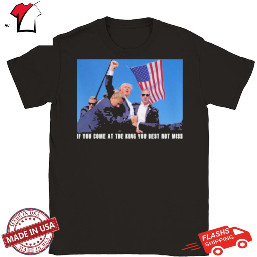 Best Not Miss Old Row Trump T-Shirt