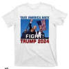 Trump Shot Pennsylvania Rally T T-shirts