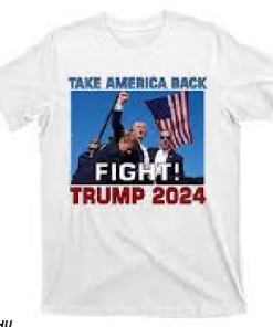 Trump Shot Pennsylvania Rally T T-shirts