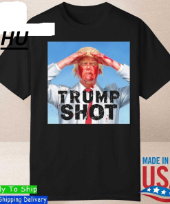 Official Trump Fight - Trump Shot T-Shirt