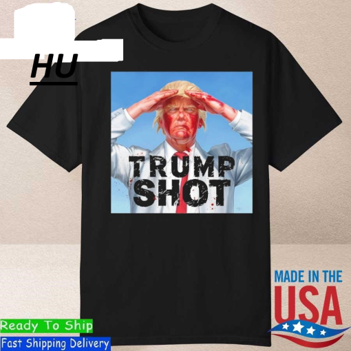 Official Trump Fight - Trump Shot T-Shirt