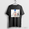 2024 Donald Trump Rally Shooting x Thomas Matthew Crooks I Heart Missing My Shot shirt