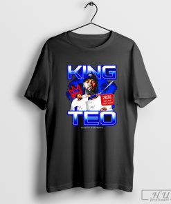 2024 Home Run Derby Champ King Teo Los Angeles Dodgers Teoscar Hernandez T-shirt