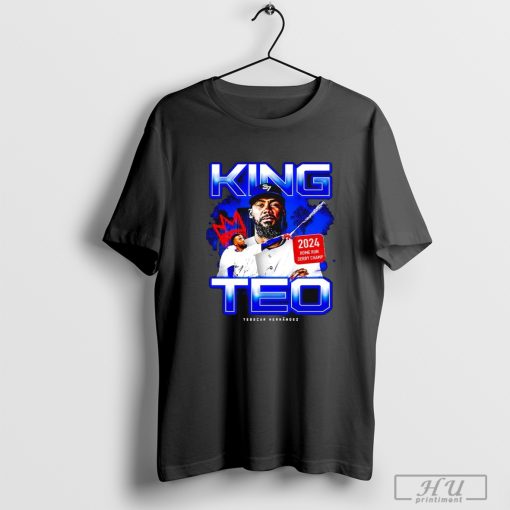 2024 Home Run Derby Champ King Teo Los Angeles Dodgers Teoscar Hernandez T-shirt