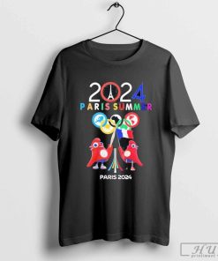 2024 Paris Summer Game Olympic Unisex T-Shirt