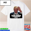 Official THEY MISSED Donald Trump Shot 2024 T-Shirt