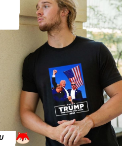 Donald Trump Shot make America Great Again 2024 T-shirt