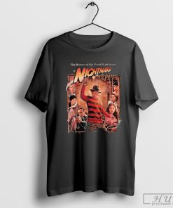 A Nightmare On Elm Street The Return Of The Great Nightmare T-shirt