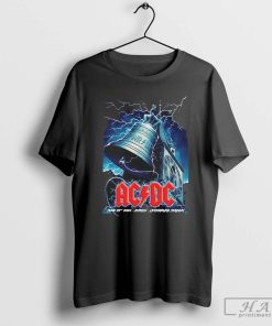 ACDC POWER UP Tour at Letzigrund Stadion Zurich on June 29 2024 Fan Gifts Classic T-Shirt