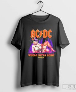 ACDC Whole Lotta London 2024 Tour Showcasing Every Show ACDC Has Played In London Since 1976 Premium T-Shirt