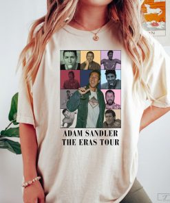 Adam Sandler The Eras Tour Shirt