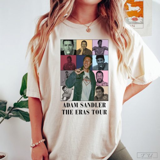 Adam Sandler The Eras Tour Shirt