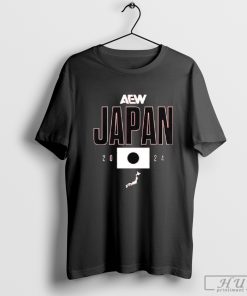 Aew X Japan 2024 T-shirt