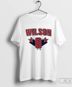 A’ja Wilson 9 USA 2024 Shirt