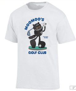 Alex Albon Aa23 Pets Moomoo's Golf Club T-Shirt