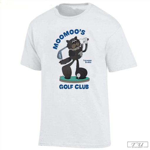 Alex Albon Aa23 Pets Moomoo's Golf Club T-Shirt