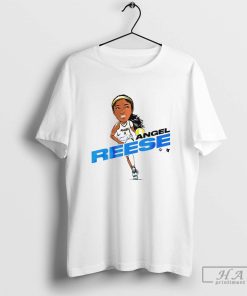 Angel Reese Caricature Shirt