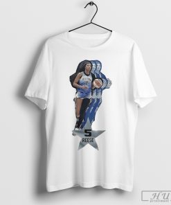 Angel Reese Wnba Team All Star 2024 Graphics All Over Print T-shirt