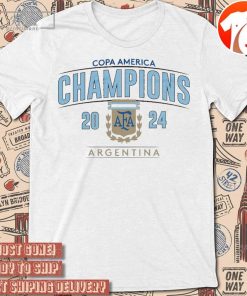 Argentina National Team 1863FC 2024 Copa America Champions t-shirt