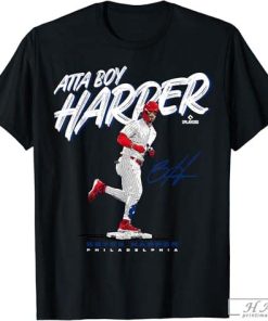 Atta Boy, Harper Bryce Harper Philadelphia MLBPA T-Shirt