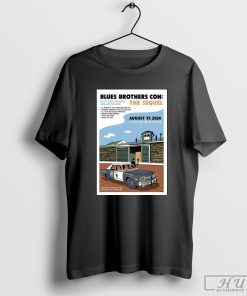 August 17 2024 Old Joliet Prison Joliet IL Blues Brothers Poster T-Shirt