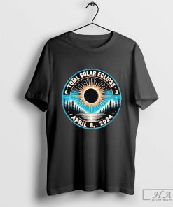 Awesome 2024 April 8Th Total Solar Eclipse T-shirt