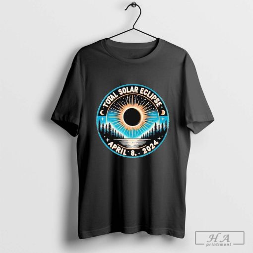 Awesome 2024 April 8Th Total Solar Eclipse T-shirt