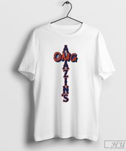 Awesome New York Baseball OMG Amazin_s 2024 T-Shirt