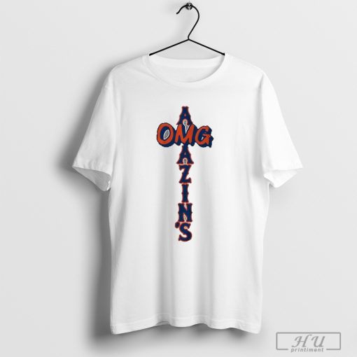 Awesome New York Baseball OMG Amazin_s 2024 T-Shirt