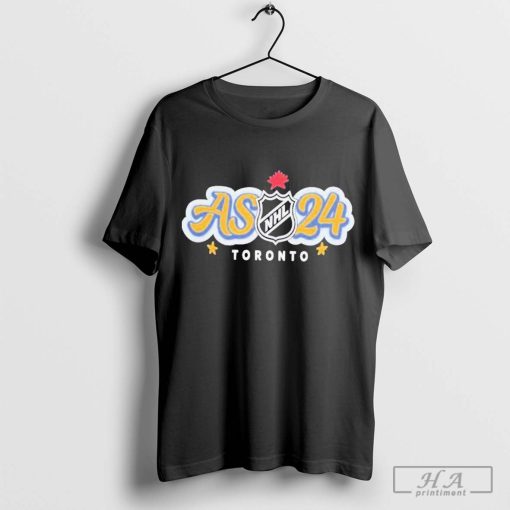 Awesome October’s Very Own X NHL All Star 2024 T-shirt