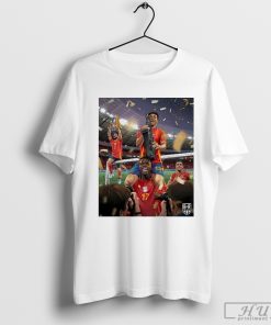 Awesome Spain Win Euro Cup 2024 T-shirt