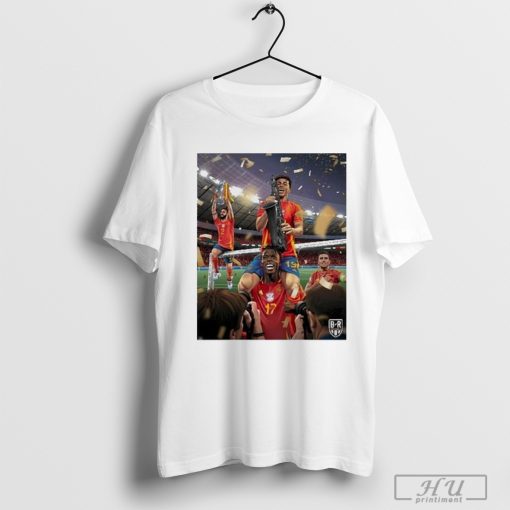 Awesome Spain Win Euro Cup 2024 T-shirt