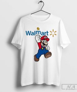 Awesome Super Mario Walmart 2024 T-shirt