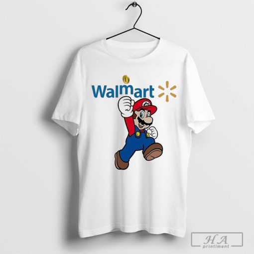 Awesome Super Mario Walmart 2024 T-shirt