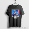 Awesome Trump Shot Assassination Attempt American Hero Fist Raised Unisex Classic T-Shirt