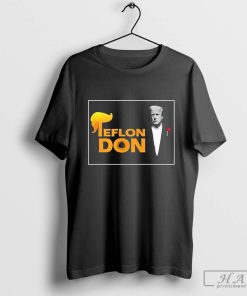 Awesome Trump Teflon Don Assassination Attempt 2024 Poster T-shirt