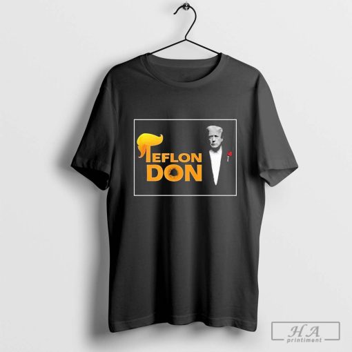 Awesome Trump Teflon Don Assassination Attempt 2024 Poster T-shirt