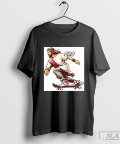 BRB meme Jesus is coming soon Skateboarding Classic shirt