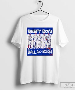 Beefy Boys Ball Go Boom T-shirt