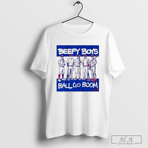 Beefy Boys Ball Go Boom T-shirt