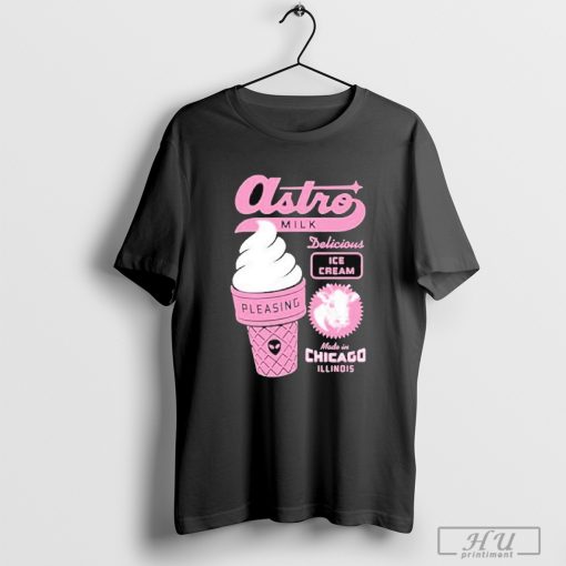 Best Pleasing Astro Milk Delicious Ice 2024 T-shirt