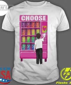 Best Priyanka X Choose Love T-Shirt