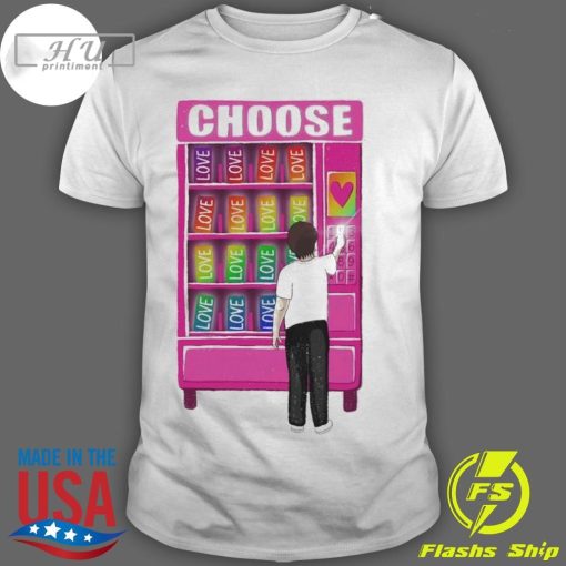 Best Priyanka X Choose Love T-Shirt