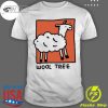 Best Sheep Wool Tree T-Shirt